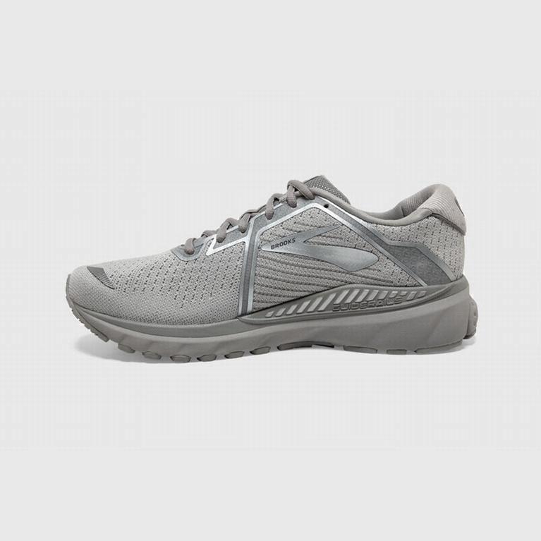 Tenis Brooks Adrenaline Gts 20 - Zapatillas Para Correr En Asfalto Hombre - Gris (SNGX-34790)